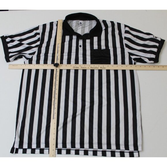 Foot Locker Men's Referee Polo Size XL - Picture 3 of 5